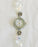 Elegant Crystal Beaded Bracelet Watch for Women & Girls | Stylish Quartz Analog Wristwatch | Party & Festive Wear