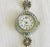 Elegant Crystal Beaded Bracelet Watch for Women & Girls | Stylish Quartz Analog Wristwatch | Party & Festive Wear