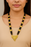 Traditional Gold-Plated Black Beads Mangalsutra Necklace for Women | Designer Pendant | Ethnic Jewellery for Wedding & Daily Wear