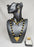 Antique Gold Finish Dual Mangalsutra Set with Earring and Finger Ring Wedding & Party Wear