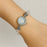 Elegant Crystal Beaded Bracelet Watch for Women & Girls | Stylish Quartz Analog Wristwatch | Party & Festive Wear